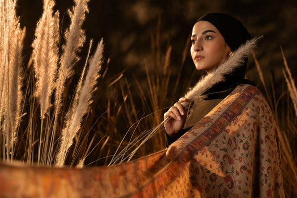 Mughal Digital Printed Shawl