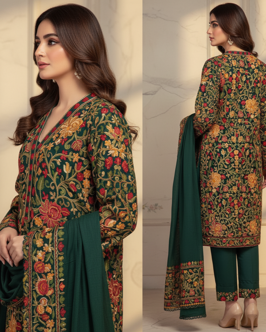 Royal Cashmere 3-Piece