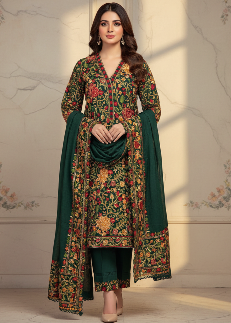 Royal Cashmere 3-Piece