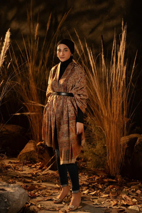 Mughal Digital Printed Shawl