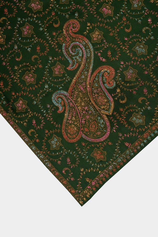 Multicolor Tradition Needle Jaal